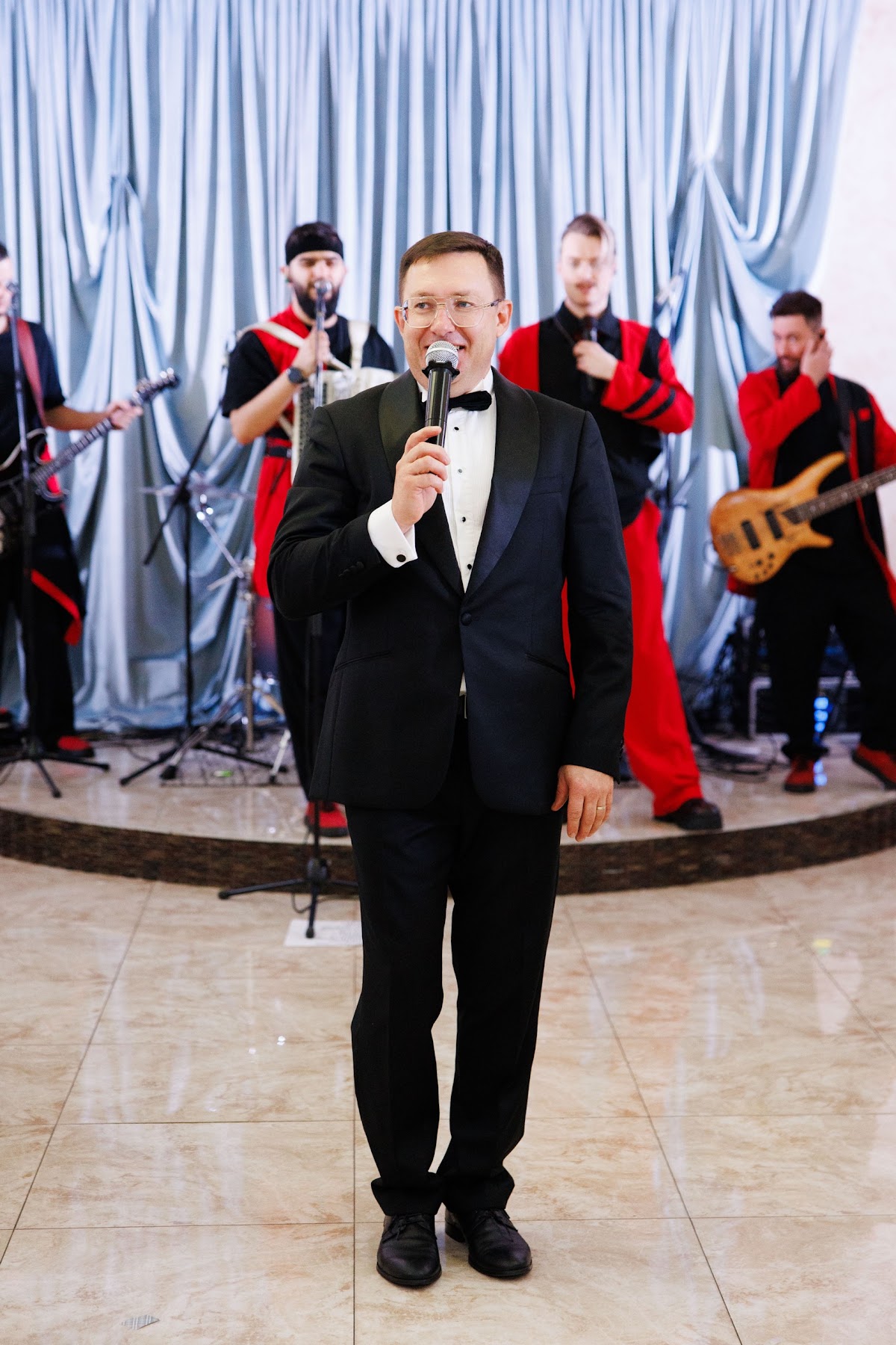 Корпоратив "30-летие Камавторесурса"