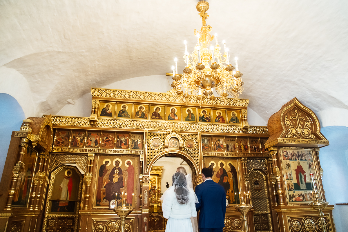 Венчание в церкви