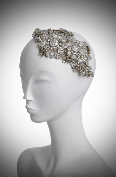 Jenny Packham — украшения для волос 2013
