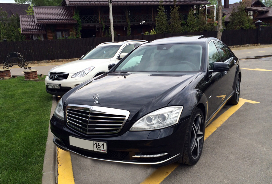 Mercedes S 221 рестайлинг