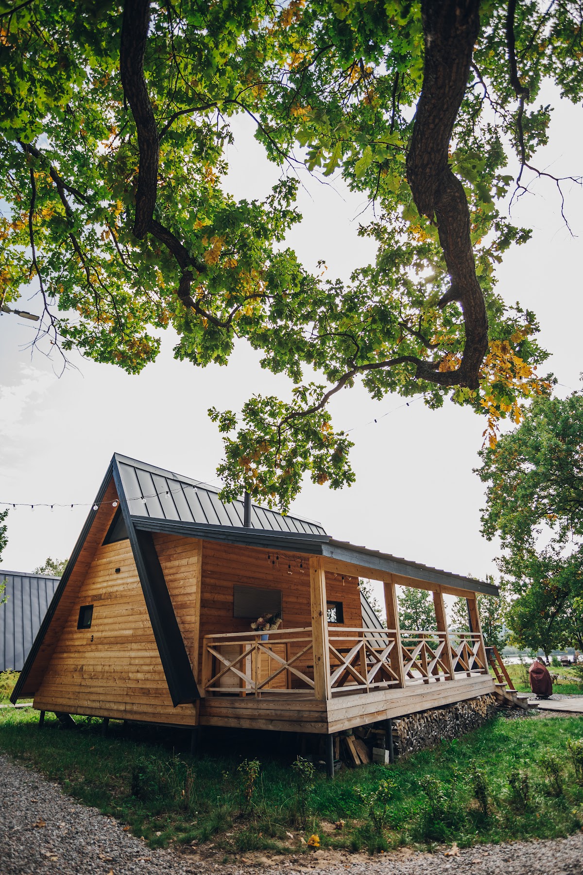 Дом A-Frame 3