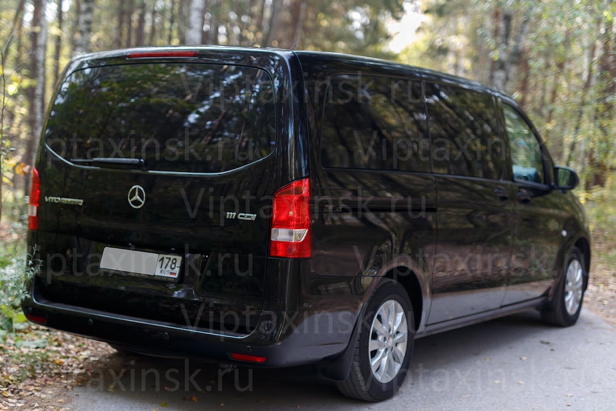 Mercedes-Benz Vito — кадр 5 из 10