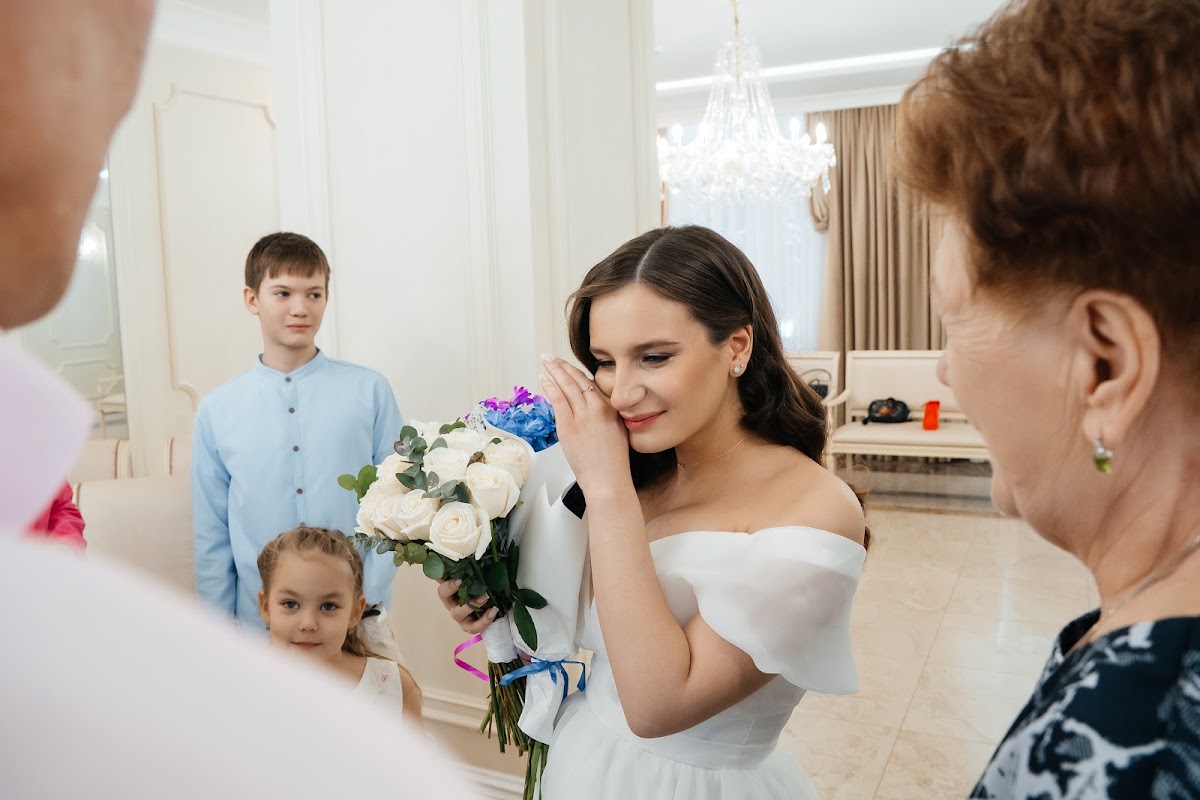 Свадебный отчёт