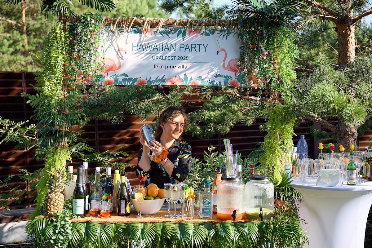 Корпоратив Hawaiian Party Uralfest