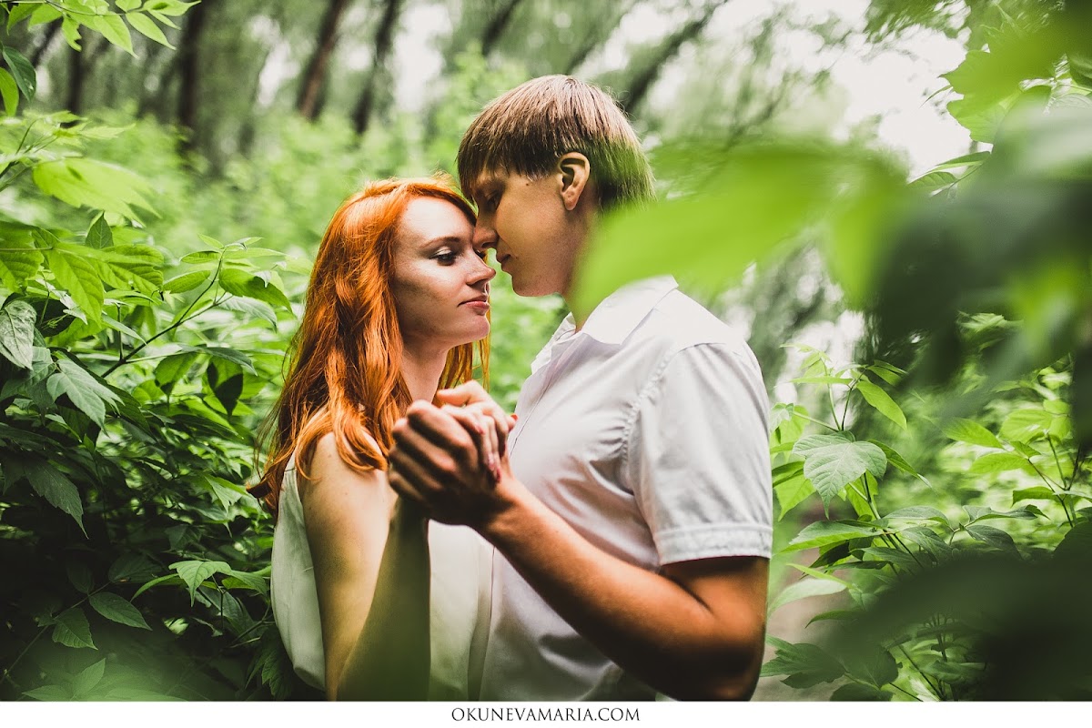Лена и Леша lovestory