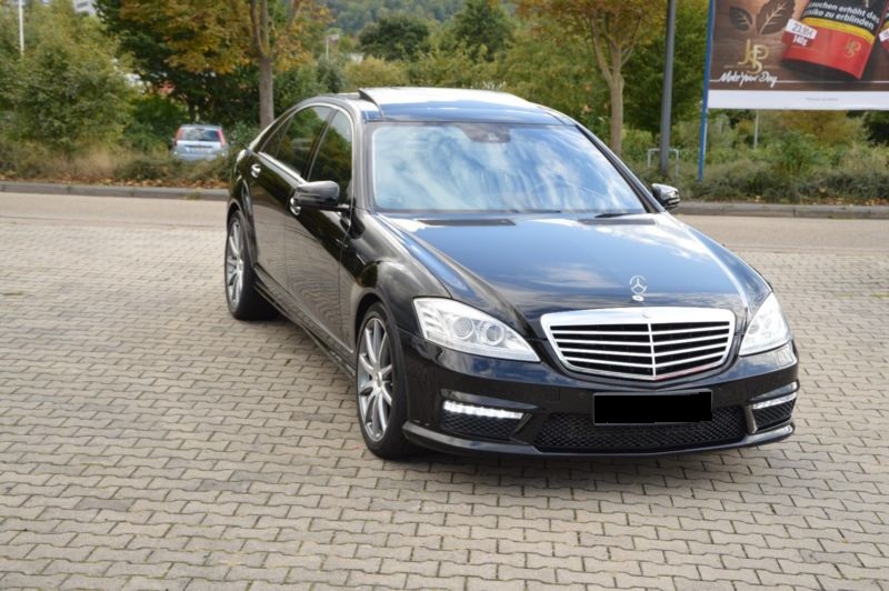 Mercedes S-221