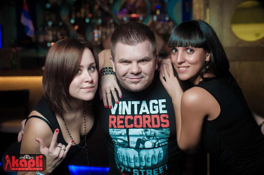 23 февраля в DJ-баре «Капли»