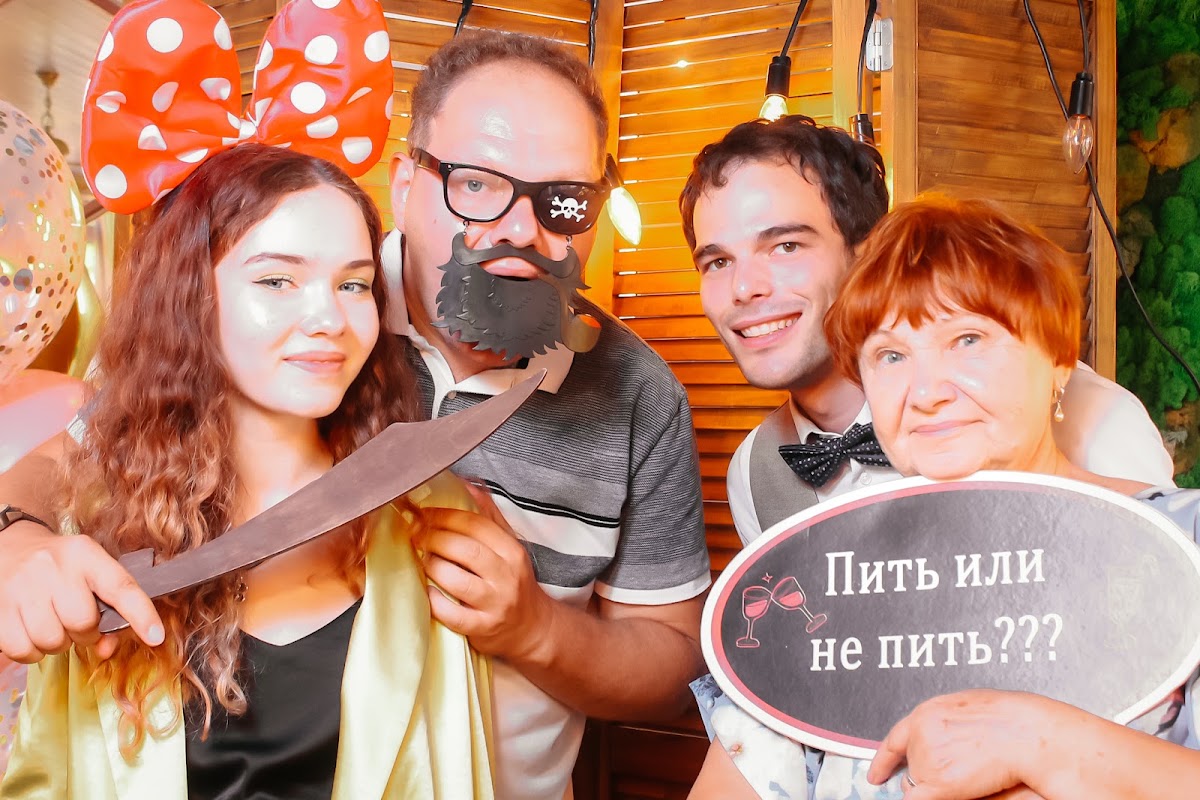 Свадьба в ресторане "Белуга"