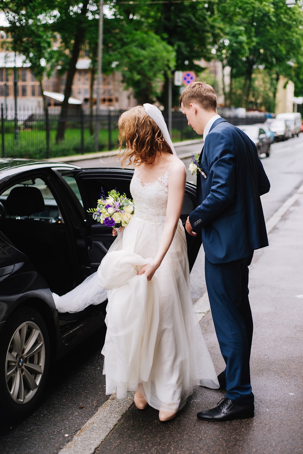 Алина и Николай