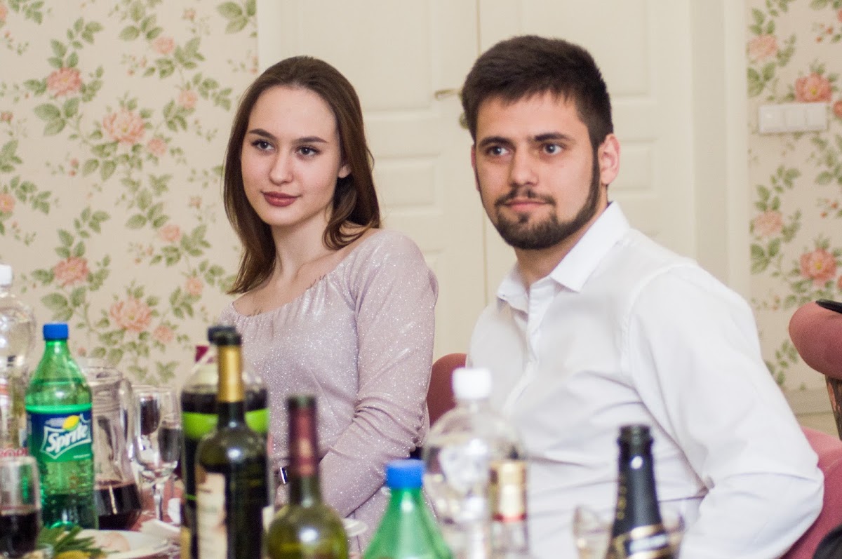 Свадьба Елизаветы и Дмитрия