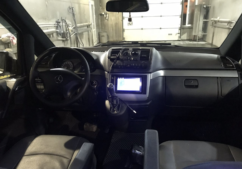Mersedes-Benz Vito — кадр 3 из 3