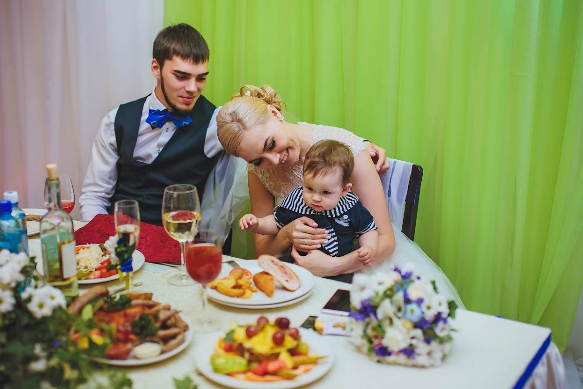 Свадебный отчёт