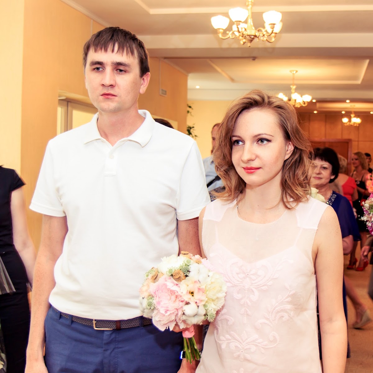 Мария и Дмитрий