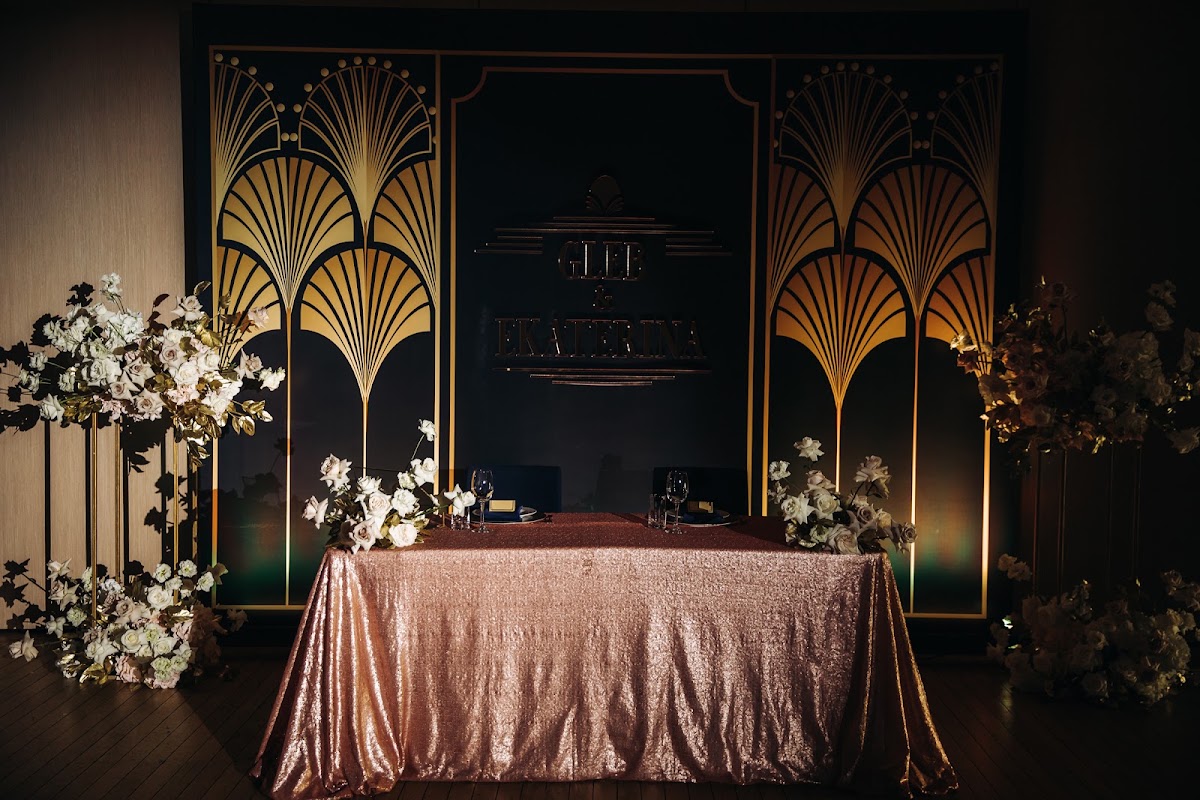 24.08.2019 Глеб и Екатерина  #GatsbyLittleParty