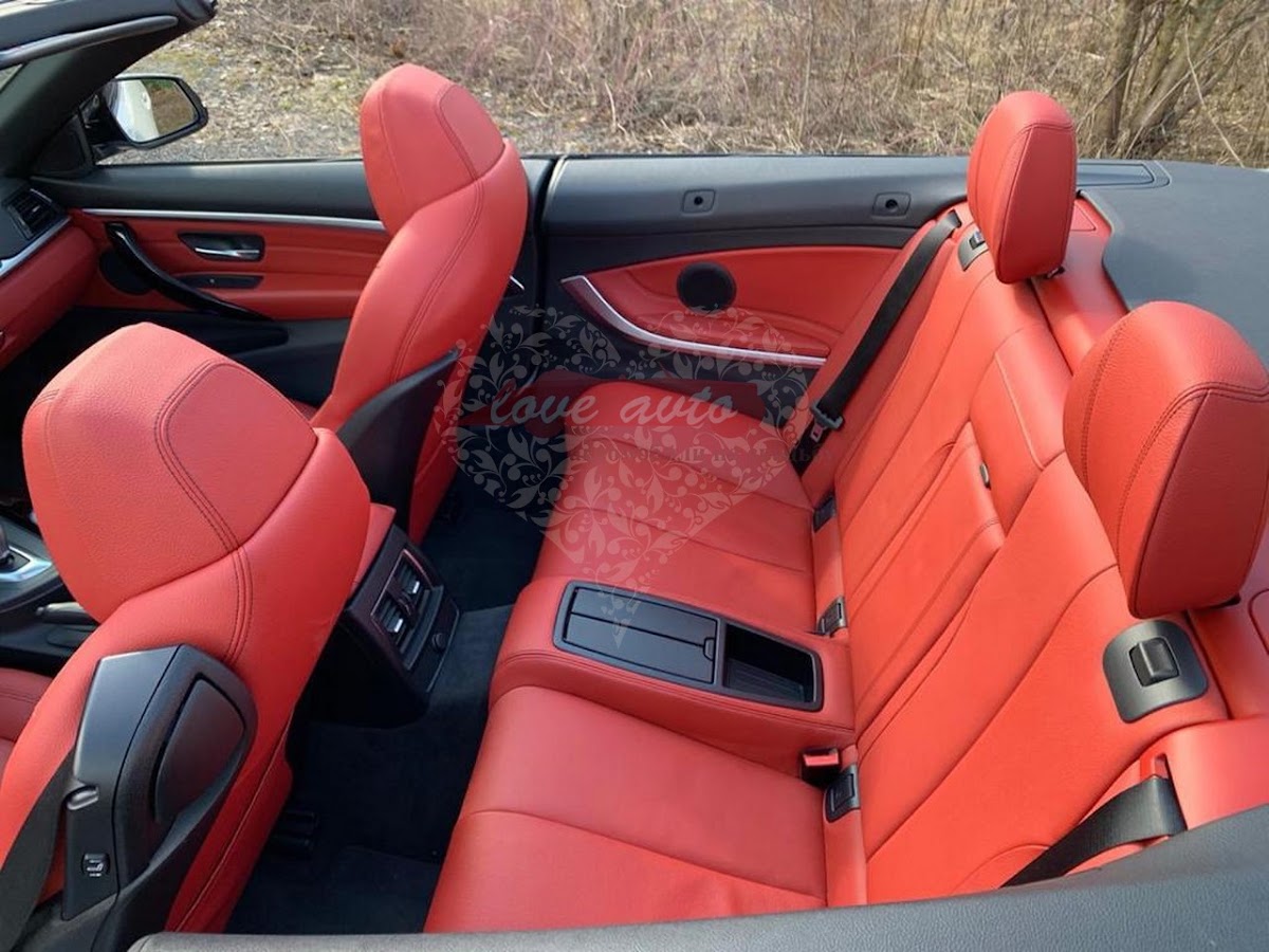 Кабриолет BMW 4 — кадр 4 из 4