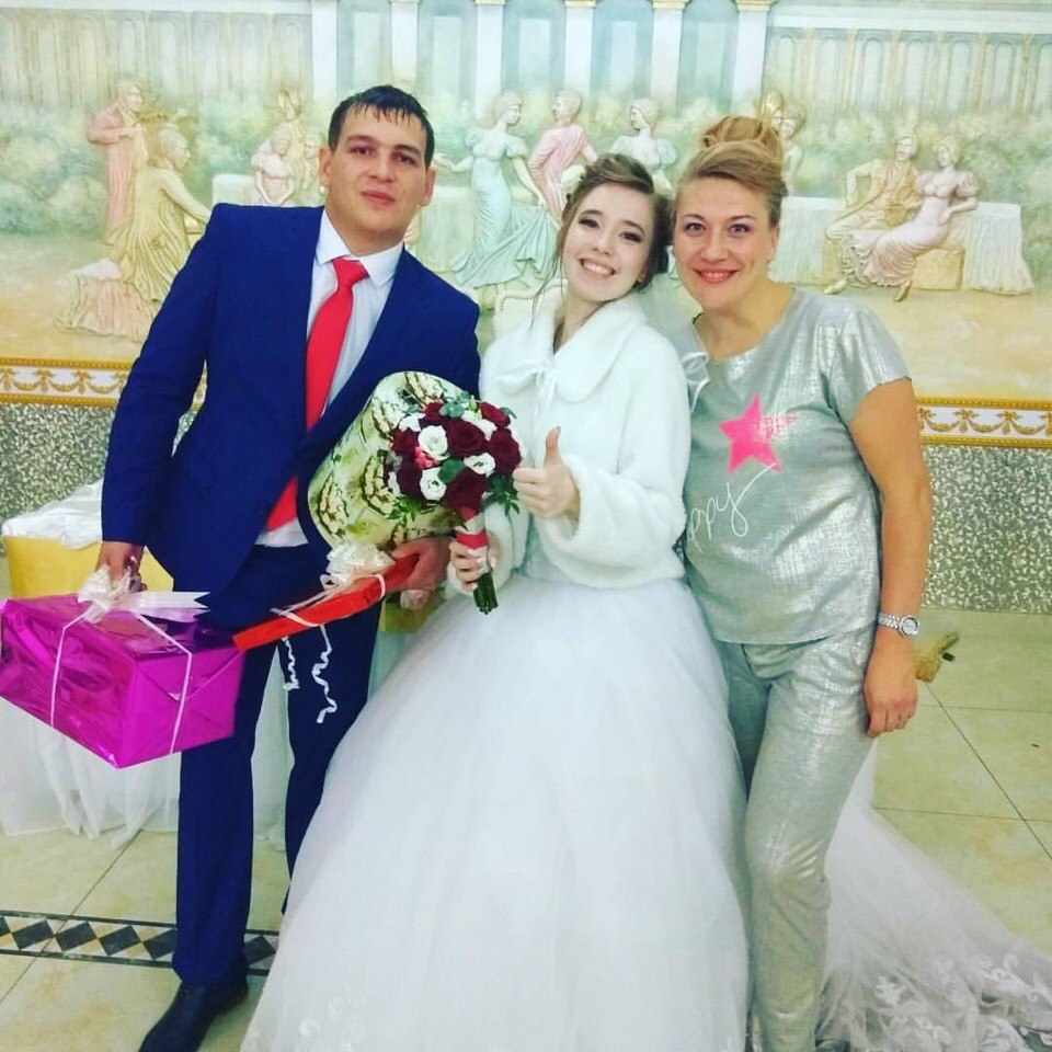 Свадебный отчёт