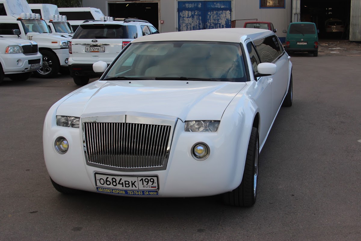 Chrysler Bentley style гос № 684
