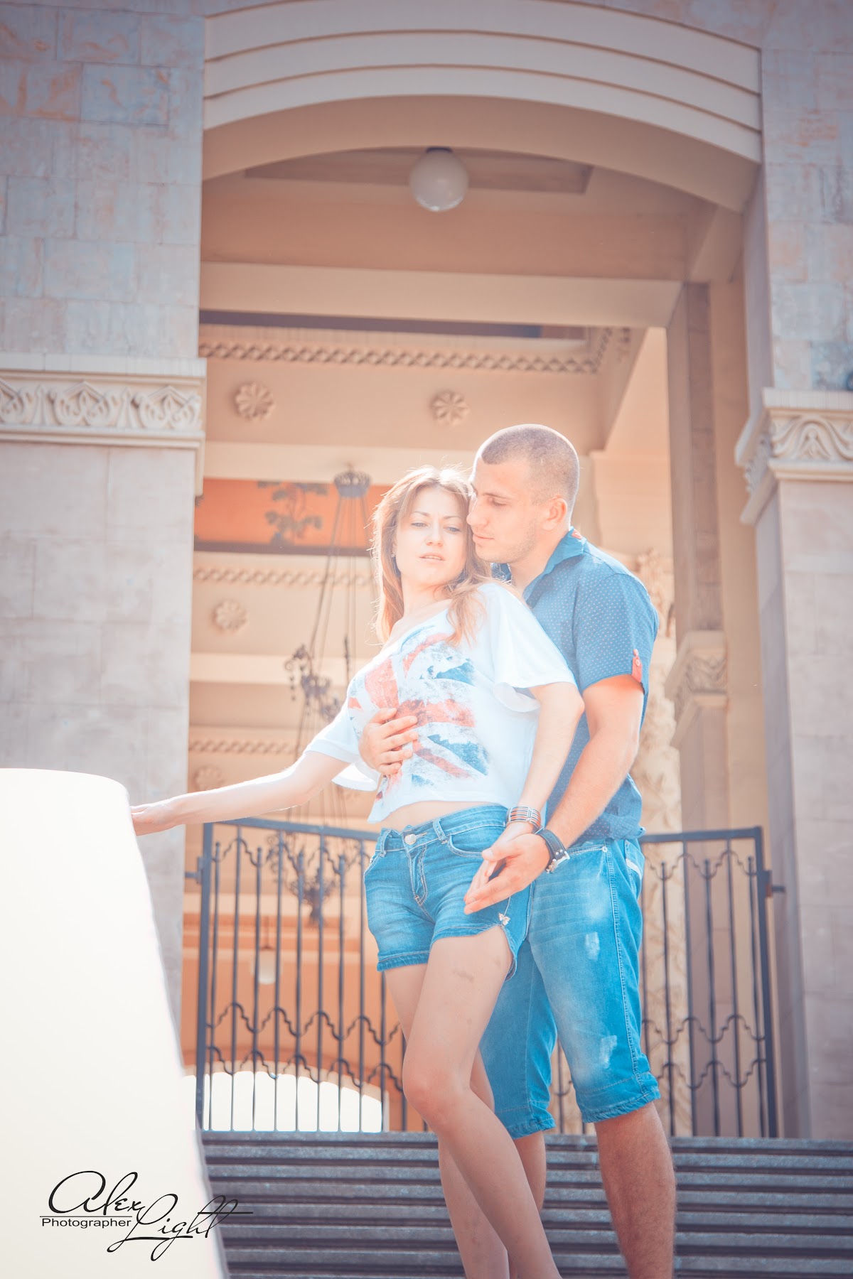 Love story Надежда и Стас