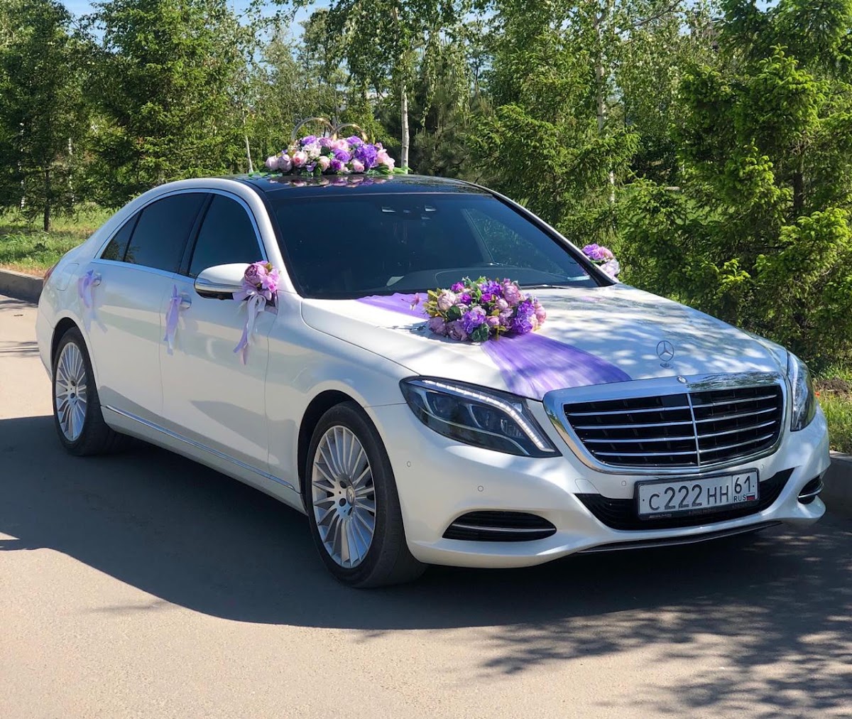 Мерседес S222