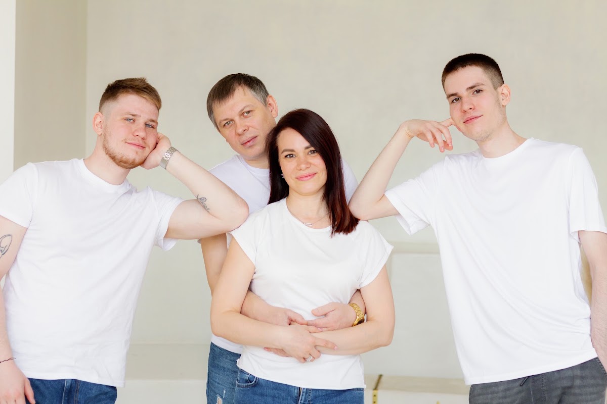 Портфолио: Семья