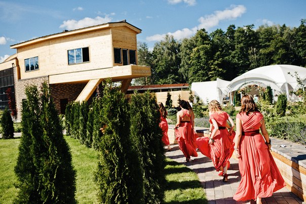 Маша и Дима. Bocman wedding. Артиленд. Фото Екатерина Романова. Ведущий Сергей Калашников