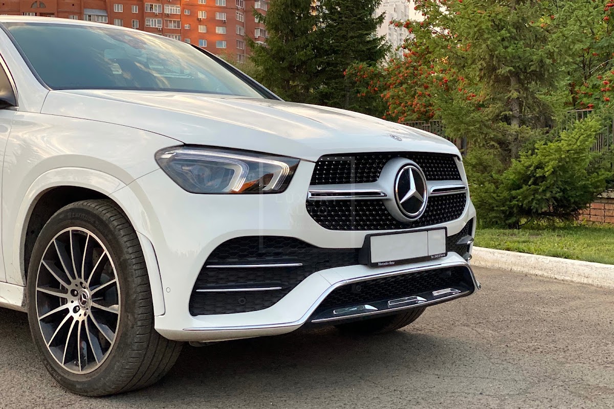 Mercedes-Benz GLE — кадр 5 из 12