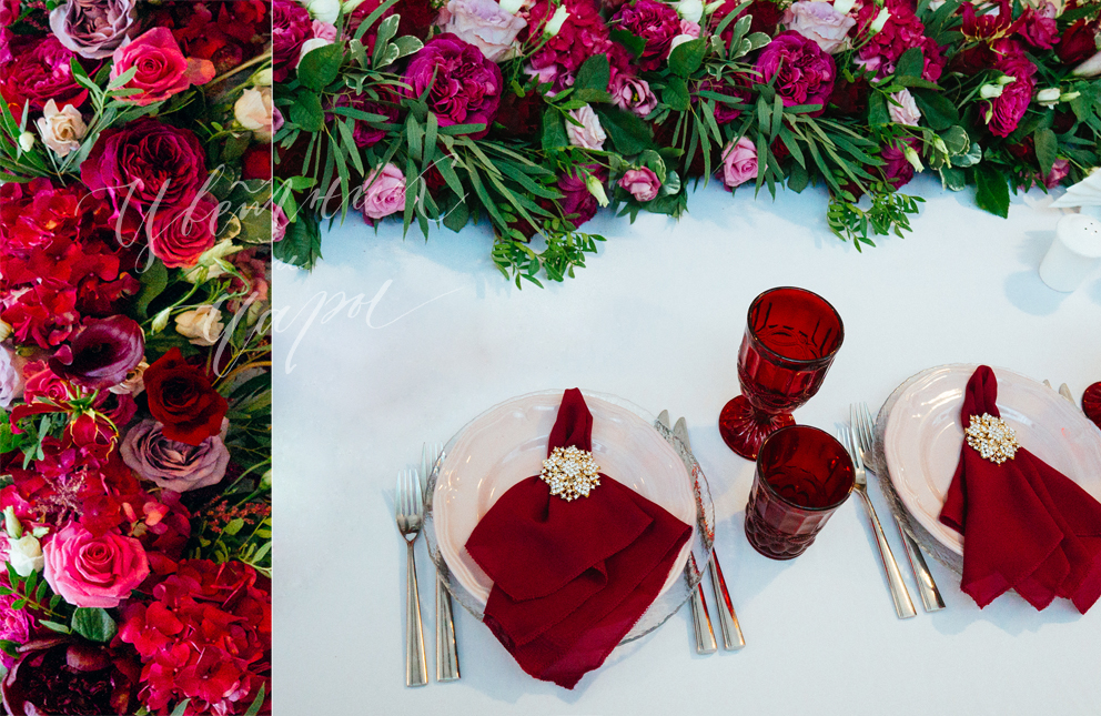 СЕРВИРОВКА СТОЛА СВАДЬБЫ ЦветникWEDDING