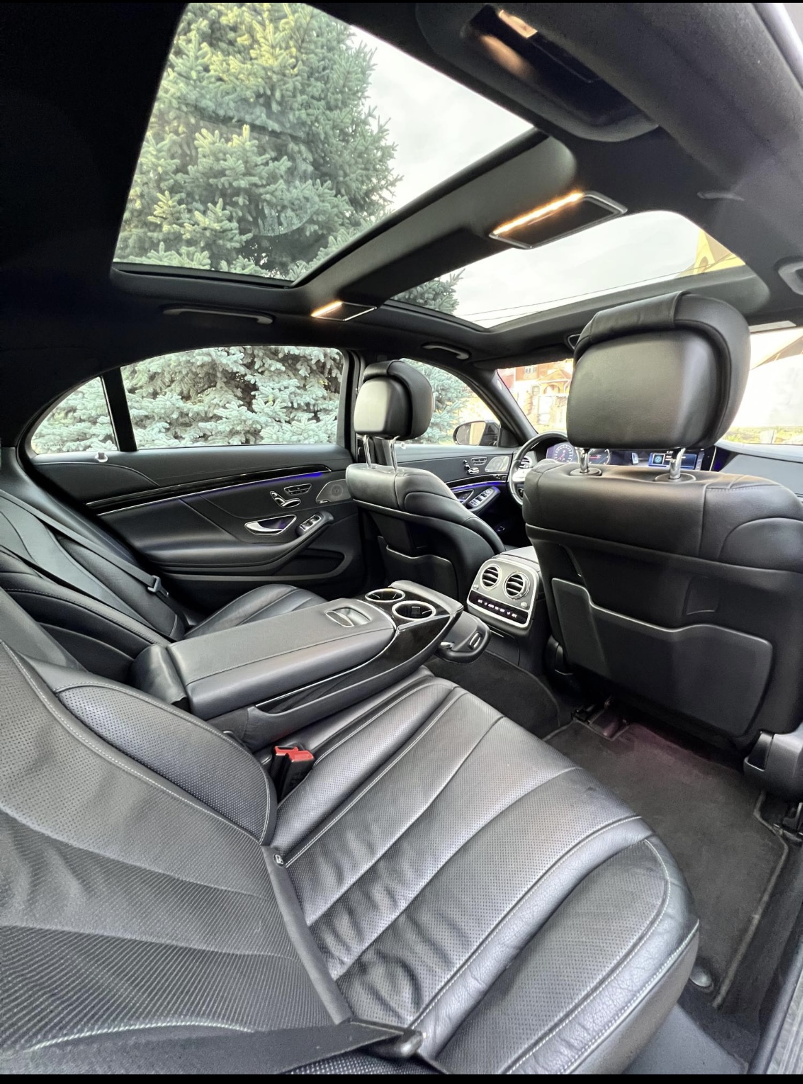 Mercedes-Benz S-класс