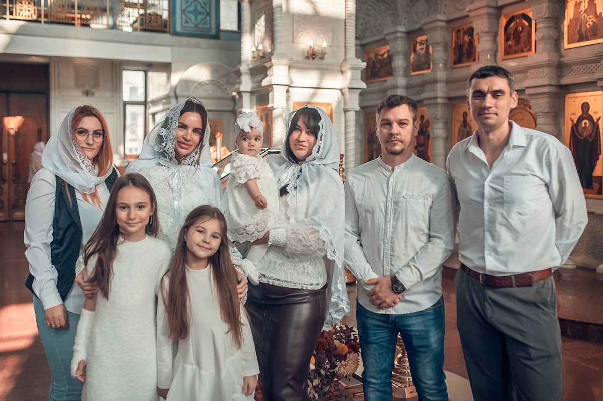 Ангелина крещение