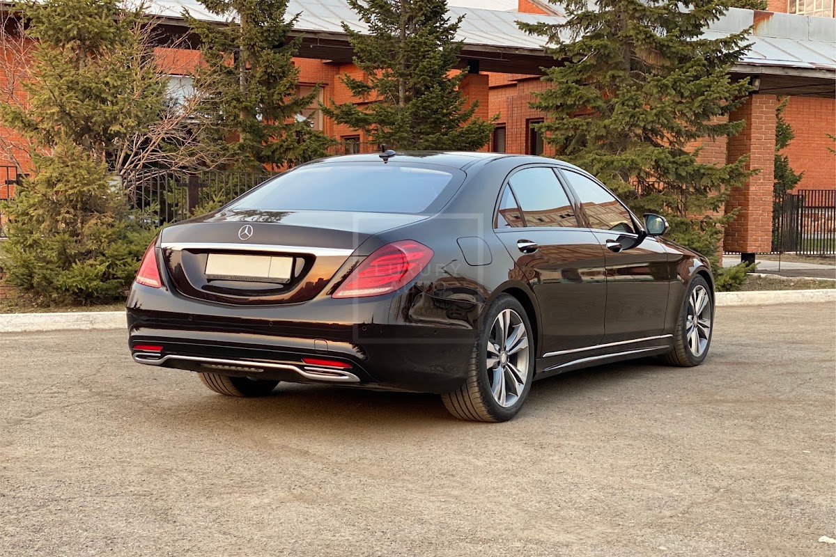 Mercedes-Benz S class 222