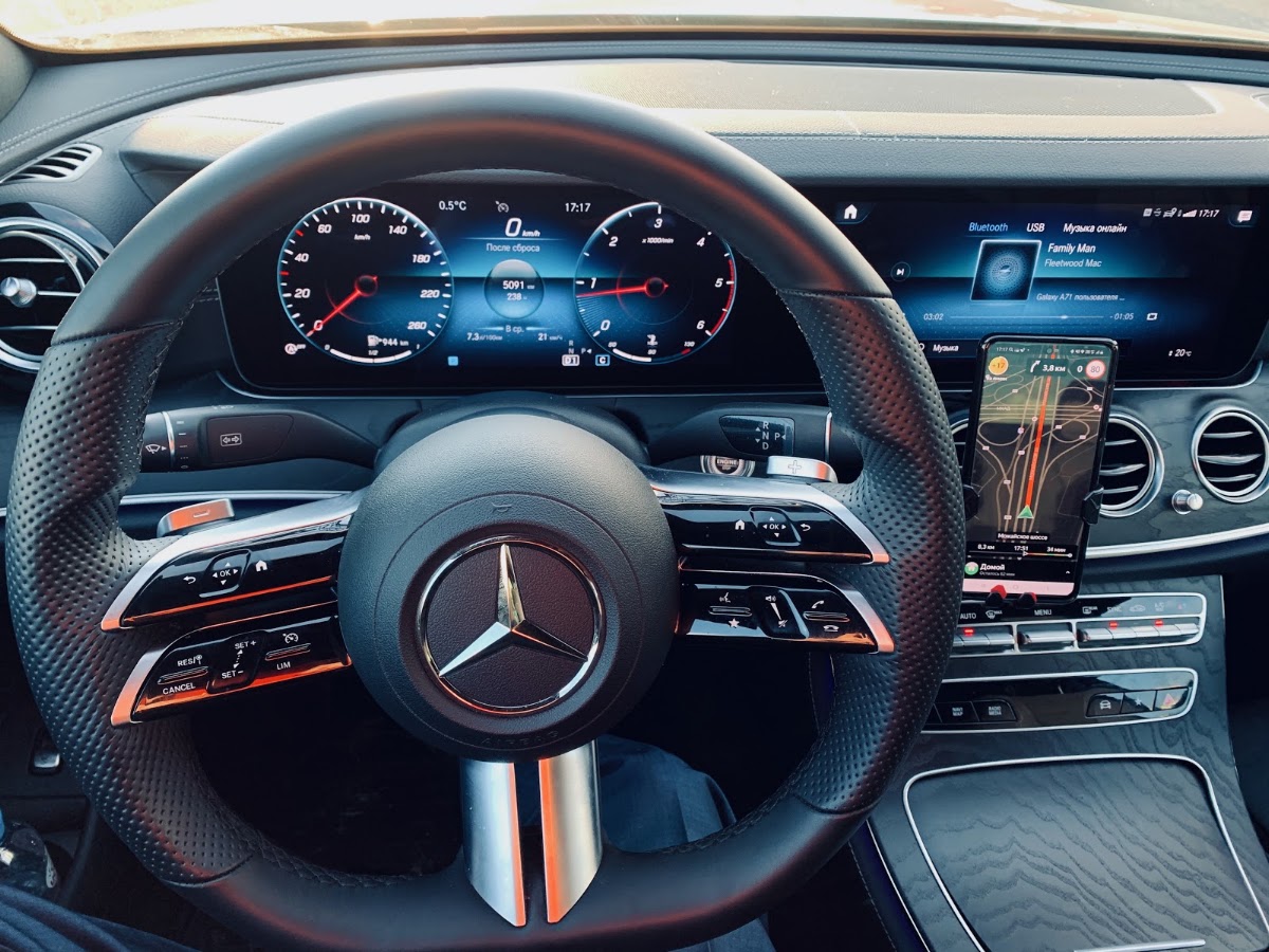 Mercedes E-class (w213)