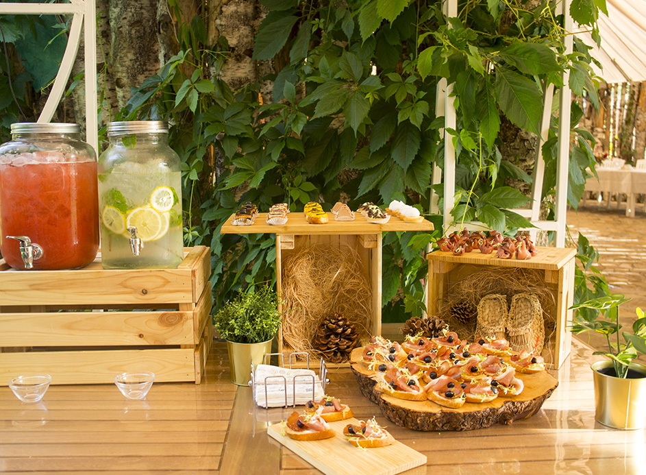 Фуршеты от Gurmanoff catering