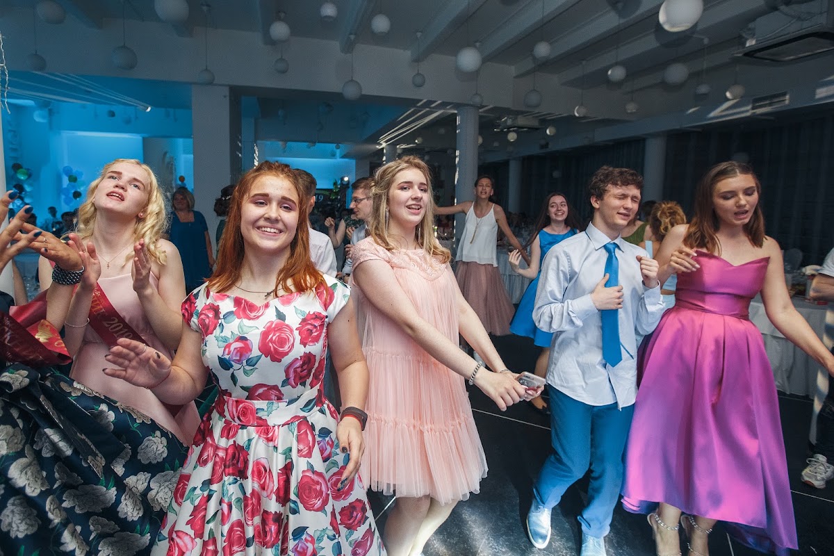 Портфолио: Выпускной