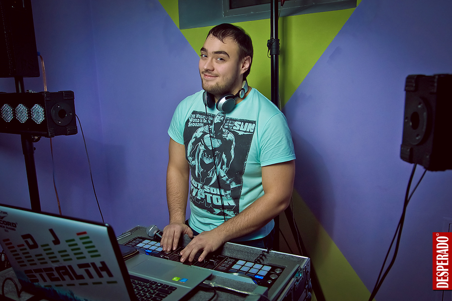 14 февраля 2015 года - Romantic Deep Party@кальянная "FuMe"