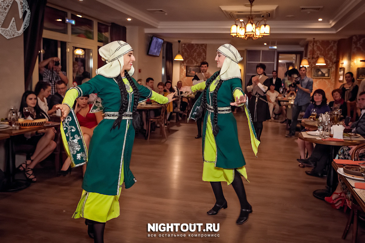 ансамбль грузинского танца ИМЕДИ