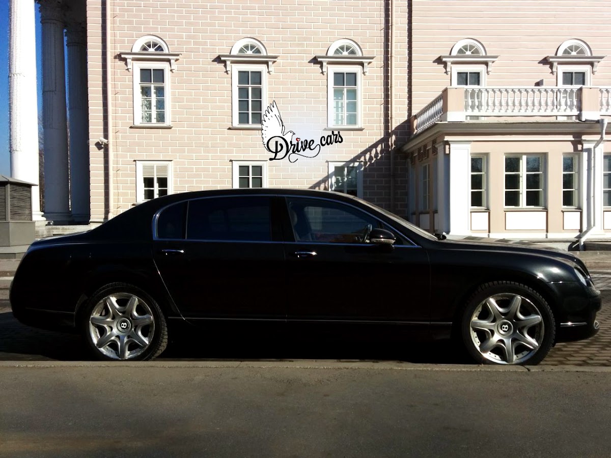 Bentley Continental fly spur