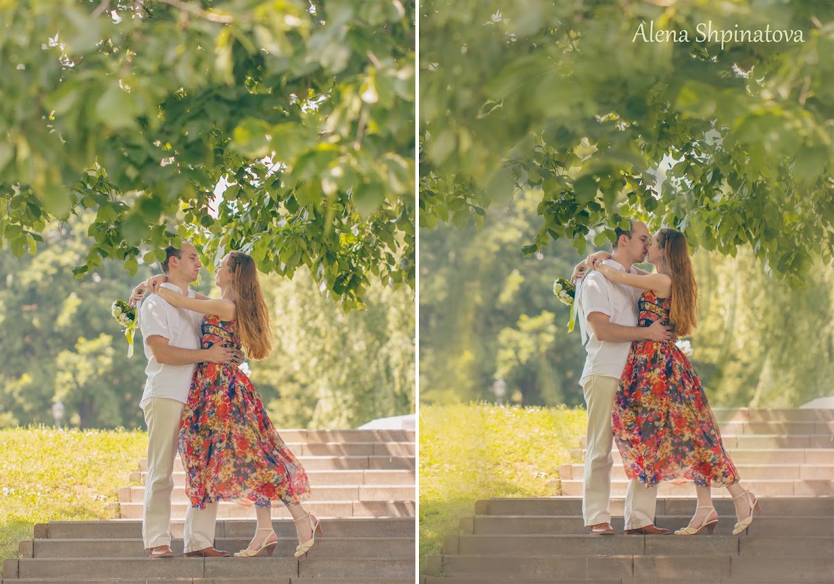 Love story Алексея и Виктории