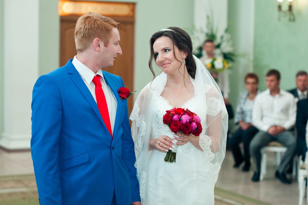 Свадебный отчёт