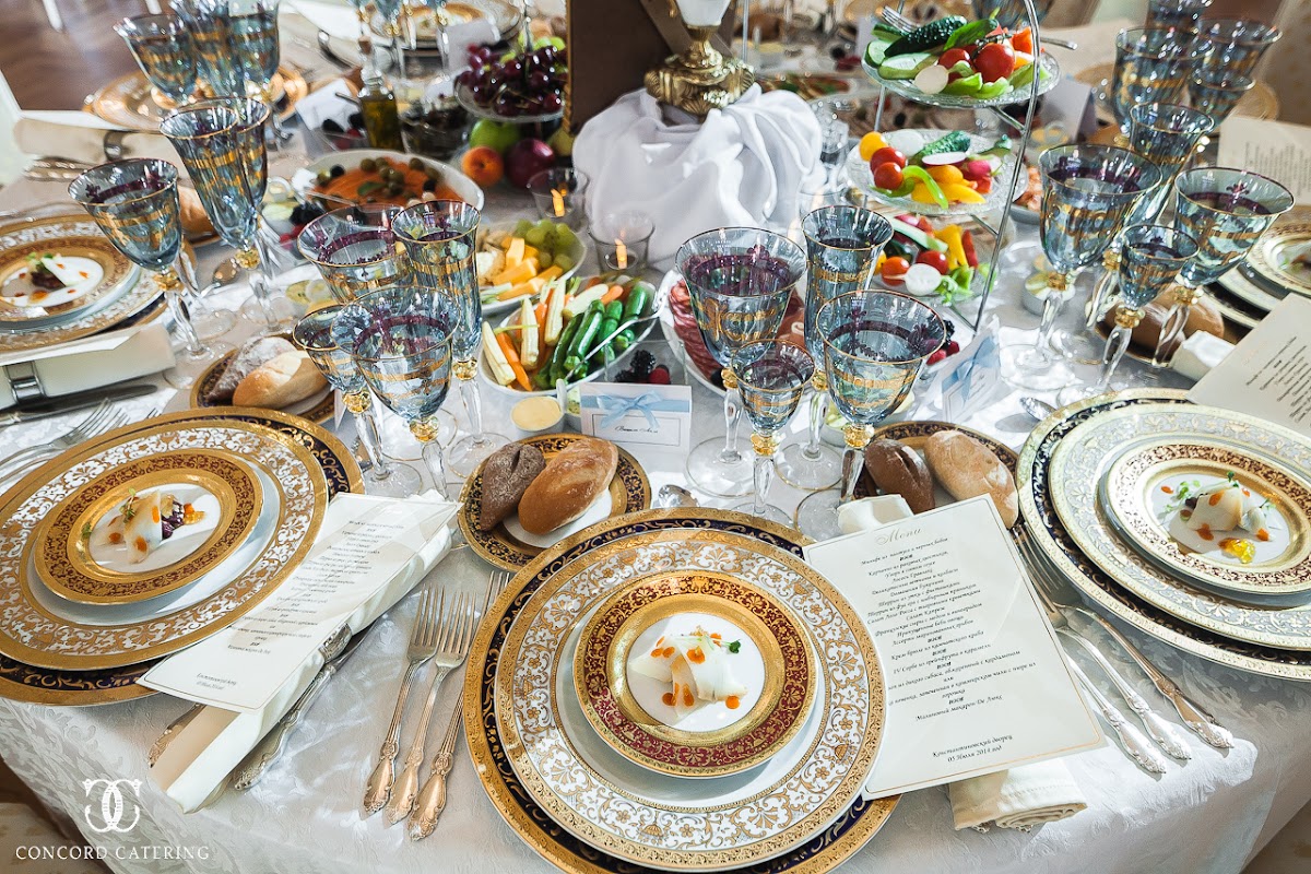 Concord Сatering — кадр 2 из 12
