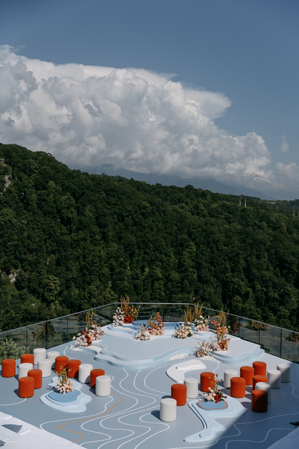 Панорамный Ресторан Кáури в SKYPARK — кадр 3 из 19