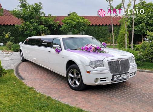 Chrysler 300C  "Крыло Чайки" — кадр 3 из 11