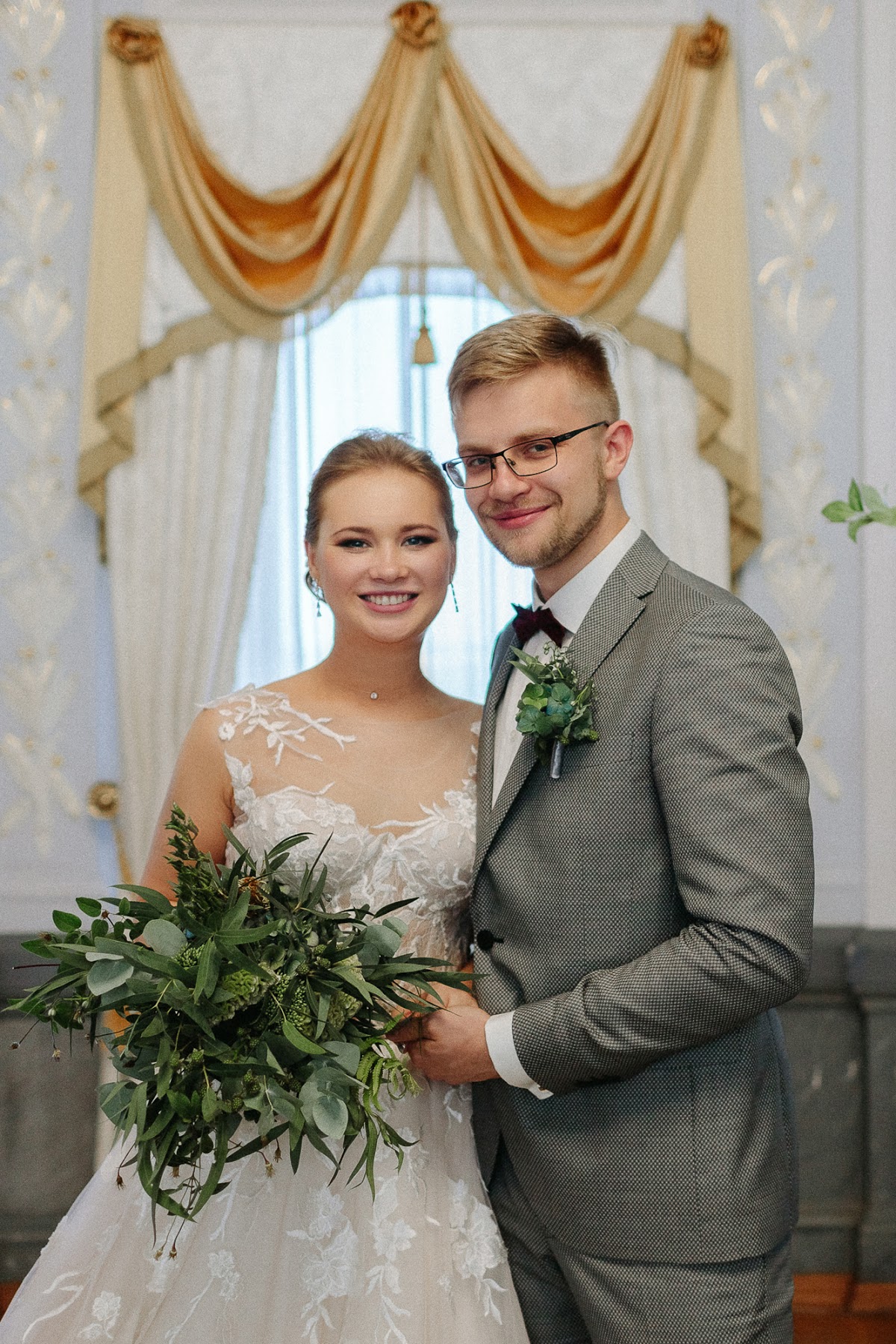 Екатерина и Николай