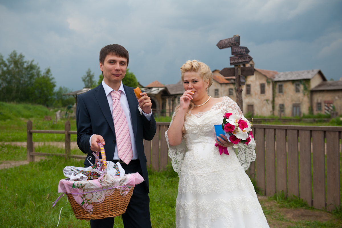 Александр и Инна