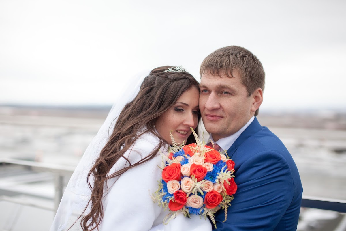 Марина и Алексей