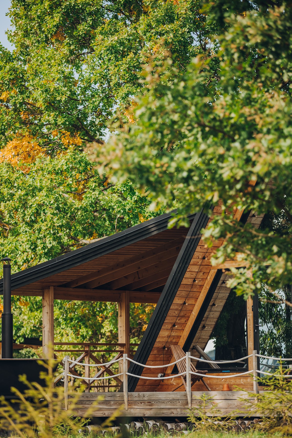 Дом A-Frame 3