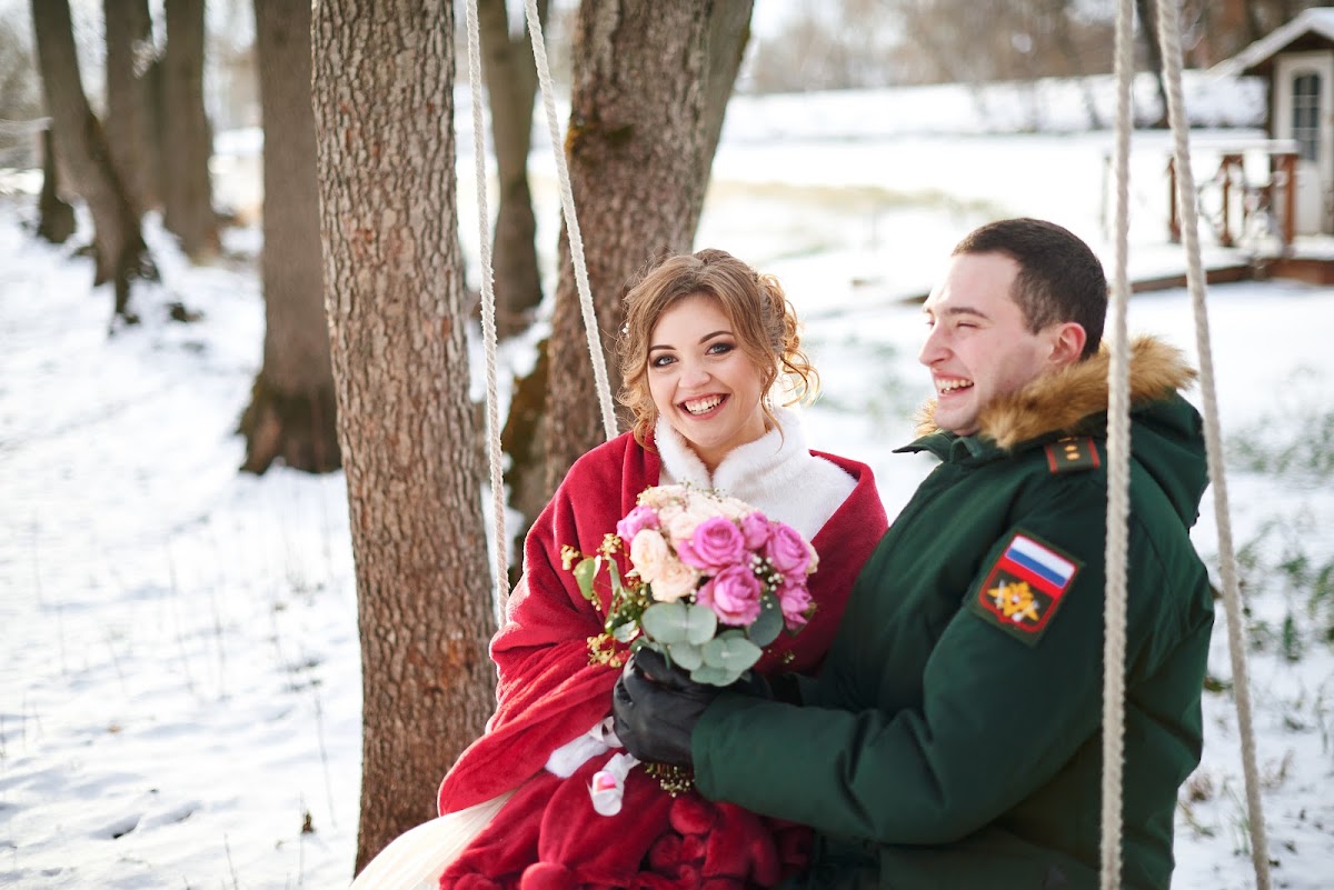 Кристина и Алексей