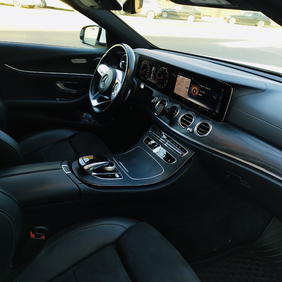 Mercedes w213