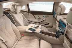 MERCEDES MAYBACH S 222