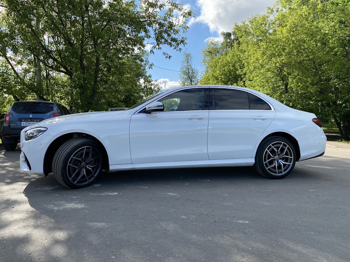 Mercedes-Benz E class — кадр 5 из 13