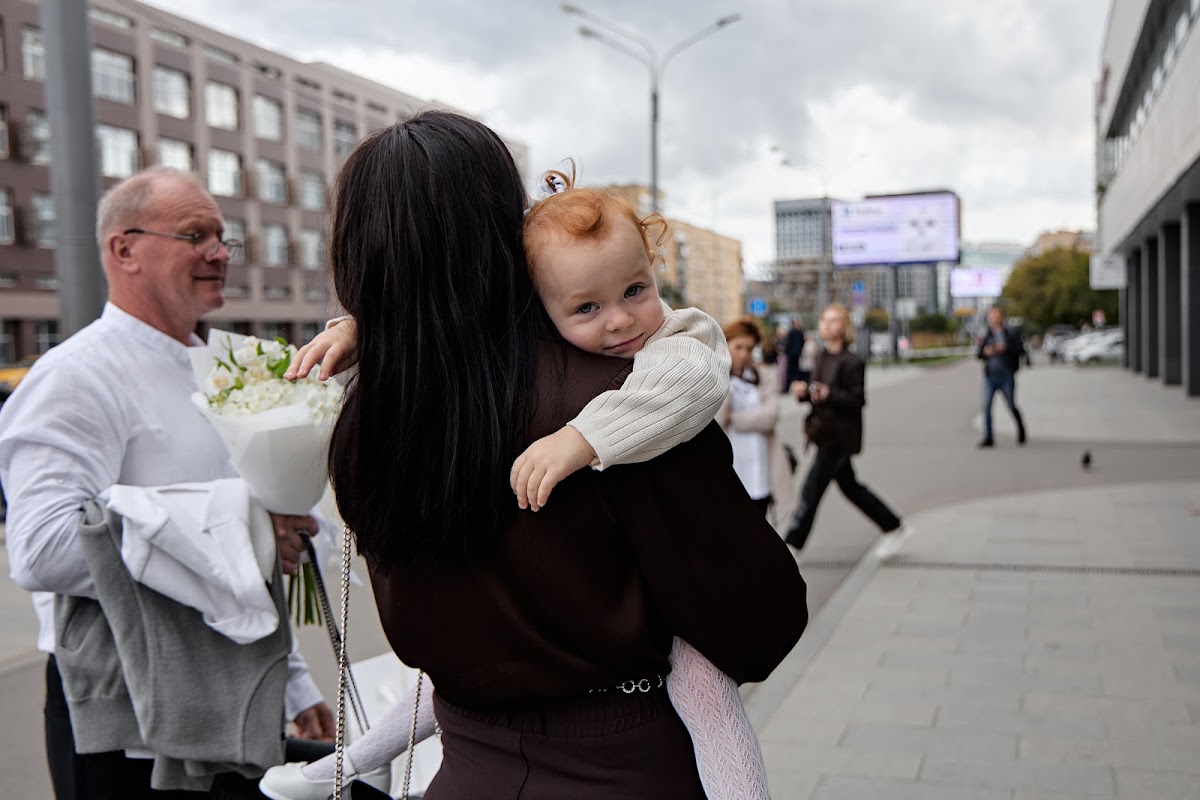 Регистрация в Савеловском Дворце Бракосочетания с прогулкой
